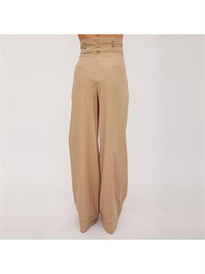 PANTALONE CASUAL TWIN-SET BEIGE in DONNA
