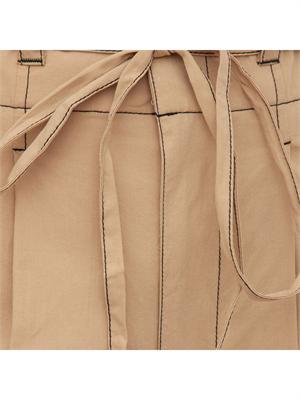 PANTALONE CASUAL TWIN-SET BEIGE in DONNA