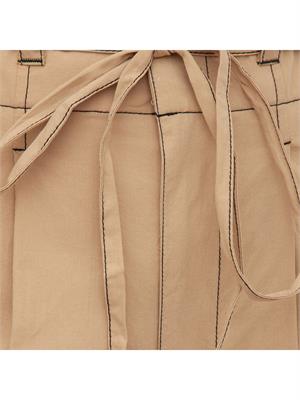 PANTALONE CASUAL TWIN-SET BEIGE in DONNA