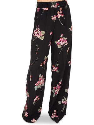 PANTALONE CASUAL TWIN-SET NERO in DONNA