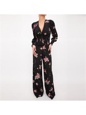 PANTALONE CASUAL TWIN-SET NERO in DONNA