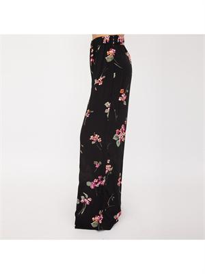 PANTALONE CASUAL TWIN-SET NERO in DONNA