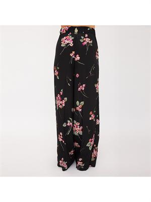 PANTALONE CASUAL TWIN-SET NERO in DONNA