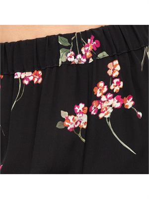 PANTALONE CASUAL TWIN-SET NERO in DONNA