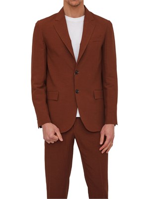 GIACCA MONOPETTO LIU JO MARRONE in UOMO