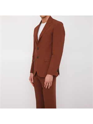 GIACCA MONOPETTO LIU JO MARRONE in UOMO