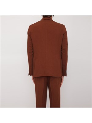 GIACCA MONOPETTO LIU JO MARRONE in UOMO