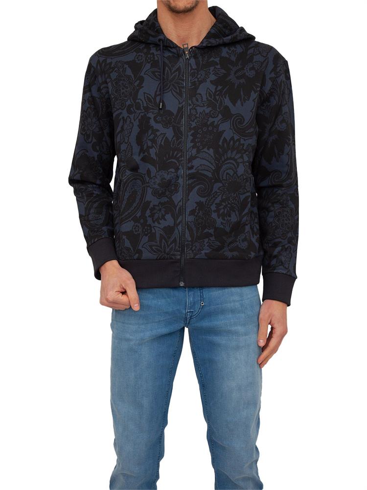 FELPA ETRO BLU