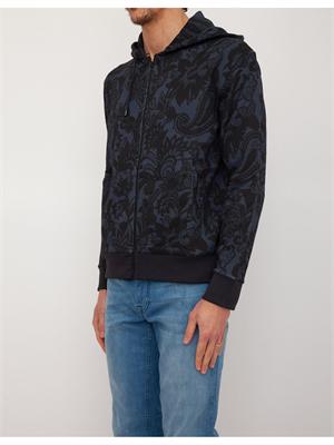 FELPA ETRO BLU in UOMO