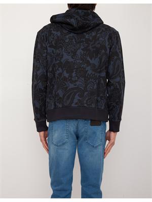 FELPA ETRO BLU in UOMO