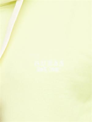 FELPA GUESS JEANS VERDE in UOMO