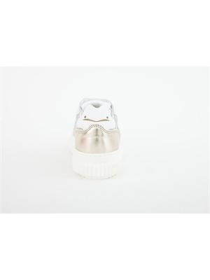 SNEAKERS VOILE BLANCHE BEIGE in DONNA
