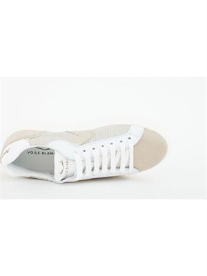 SNEAKERS VOILE BLANCHE BEIGE in DONNA