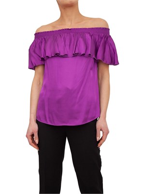 BLUSA NENETTE VIOLA in DONNA