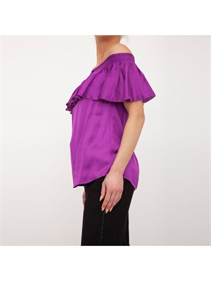BLUSA NENETTE VIOLA in DONNA