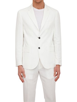 GIACCA MONOPETTO LIU JO BIANCO in UOMO