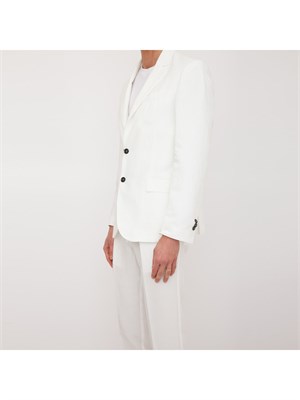 GIACCA MONOPETTO LIU JO BIANCO in UOMO