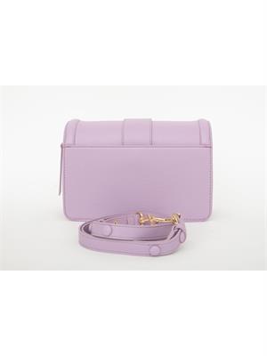 BORSA A SPALLA VERSACE JEANS COUTURE LILLA in DONNA