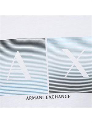T-SHIRT ARMANI EXCHANGE BIANCO in UOMO