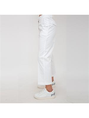 PANTALONE CASUAL KOCCA BIANCO in DONNA
