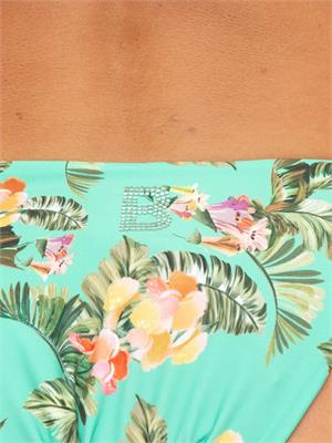 COSTUME SLIP BLUGIRL VERDE in DONNA