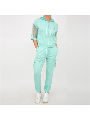 FELPA LIU JO ACQUAMARINA in DONNA
