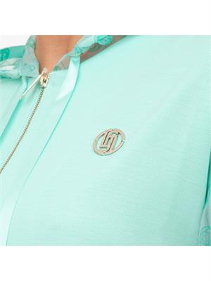 FELPA LIU JO ACQUAMARINA in DONNA