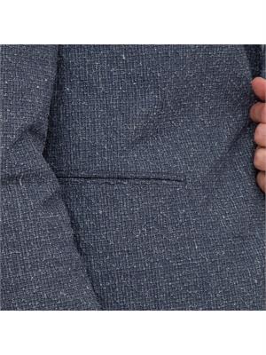GIACCA MONOPETTO EMPORIO ARMANI BLU in UOMO