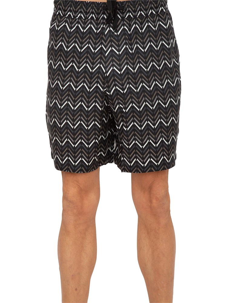 PANTALONE BERMUDA EMPORIO ARMANI NERO