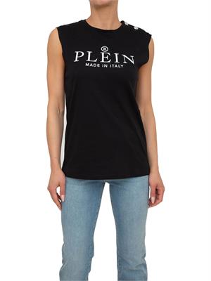 T-SHIRT PHILIPP PLEIN NERO in DONNA