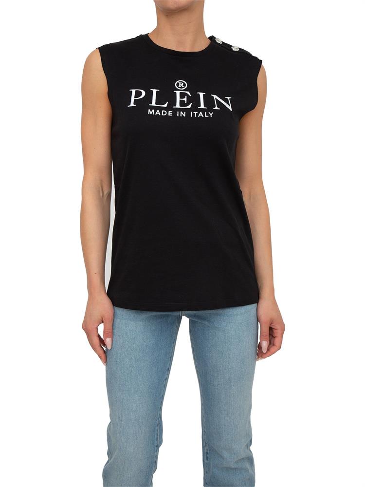 T-SHIRT PHILIPP PLEIN NERO