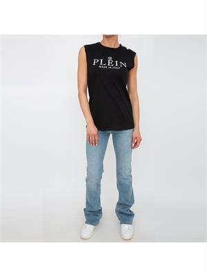 T-SHIRT PHILIPP PLEIN NERO in DONNA