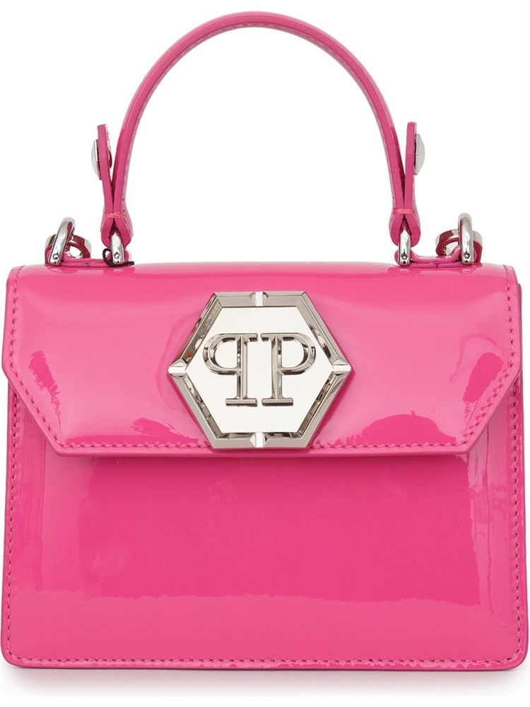 BORSA A SPALLA PHILIPP PLEIN FUXIA