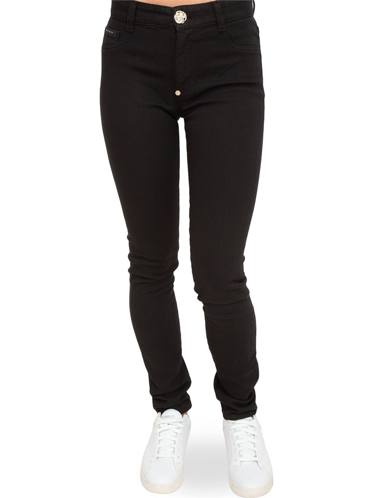 JEANS PHILIPP PLEIN NERO