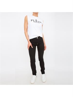 JEANS PHILIPP PLEIN NERO in DONNA