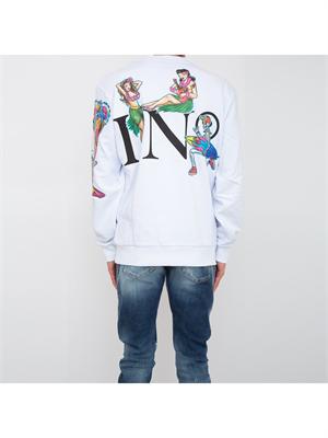 FELPA PHILIPP PLEIN BIANCO in UOMO