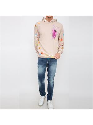 FELPA PHILIPP PLEIN BEIGE in UOMO