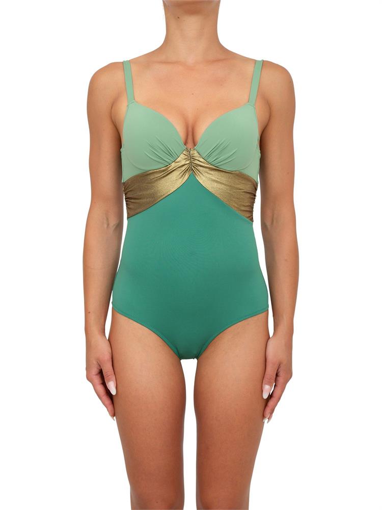 COSTUME INTERO TWIN-SET VERDE