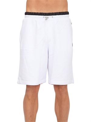PANTALONE BERMUDA PHILIPP PLEIN BIANCO in UOMO