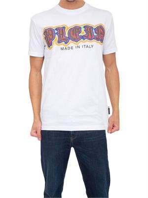 T-SHIRT PHILIPP PLEIN BIANCO in UOMO