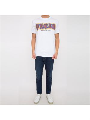 T-SHIRT PHILIPP PLEIN BIANCO in UOMO