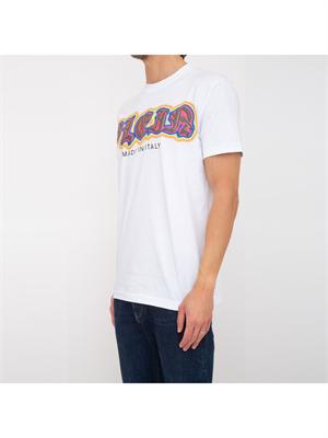 T-SHIRT PHILIPP PLEIN BIANCO in UOMO