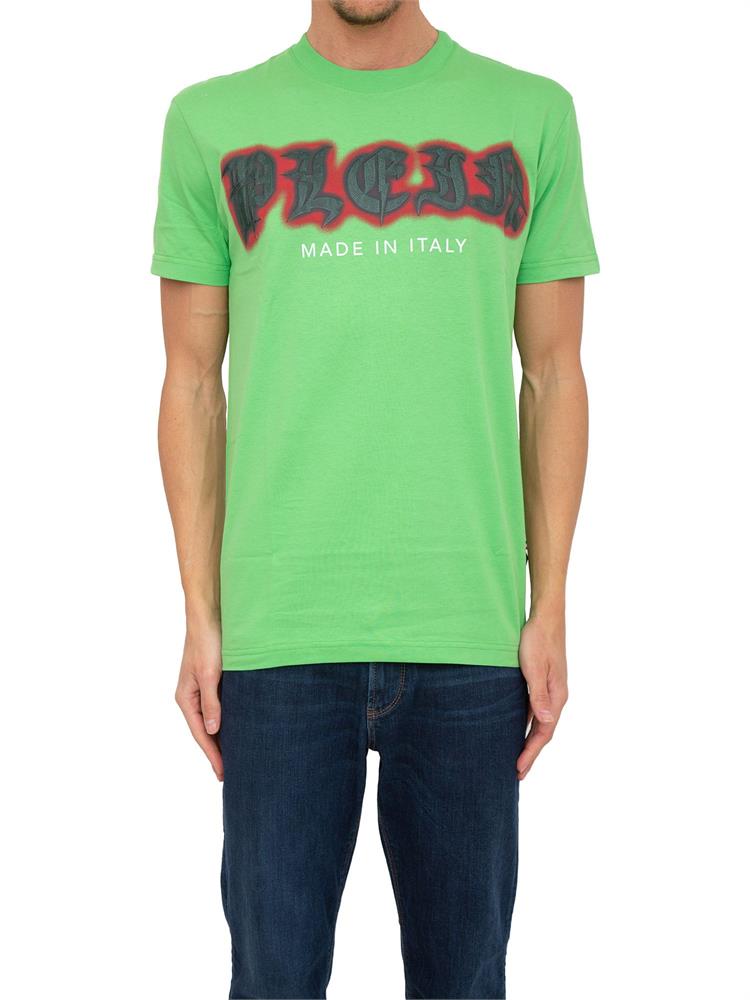T-SHIRT PHILIPP PLEIN VERDE