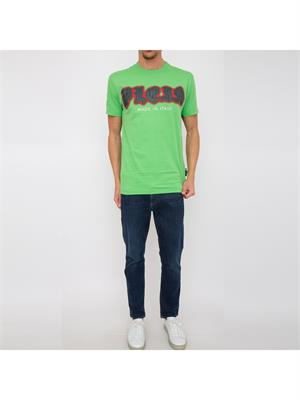 T-SHIRT PHILIPP PLEIN VERDE in UOMO