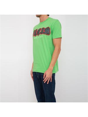 T-SHIRT PHILIPP PLEIN VERDE in UOMO