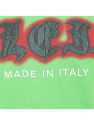 T-SHIRT PHILIPP PLEIN VERDE in UOMO