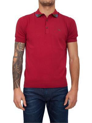 POLO ETRO ROSSO in UOMO