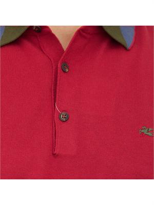 POLO ETRO ROSSO in UOMO