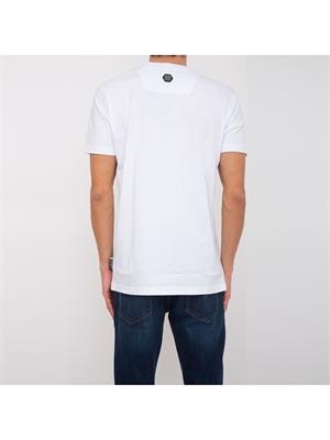 T-SHIRT PHILIPP PLEIN BIANCO in UOMO