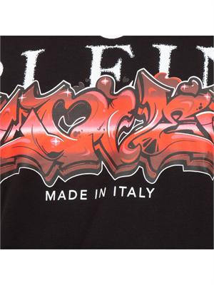 T-SHIRT PHILIPP PLEIN NERO in UOMO